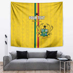 Custom Ghana Football Tapestry We Are Champions