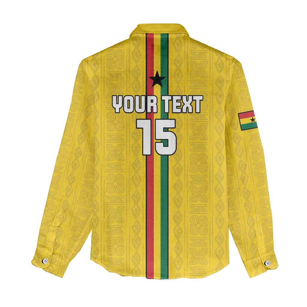 Custom Ghana Football Women Casual Shirt We Are Champions