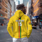 Custom Ghana Football Zip Hoodie We Are Champions