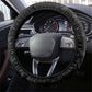 Gabon Football Steering Wheel Cover Go Champions - Black Ver