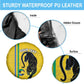 Custom Gabon Football Spare Tire Cover Go Champions - Yellow Ver