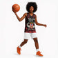 Personalized 555th Parachute Infantry Basketball Jersey Triple Nickles Airborne Veteran Tribute