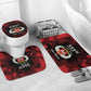 555th Parachute Infantry Bathroom Set Triple Nickles Airborne Veteran Tribute