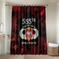 555th Parachute Infantry Bathroom Set Triple Nickles Airborne Veteran Tribute
