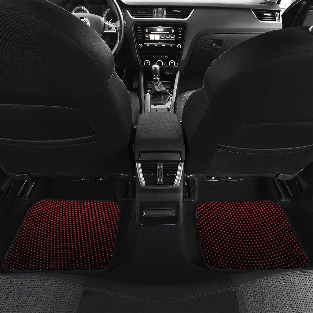 Personalized 555th Parachute Infantry Car Mats Triple Nickles Airborne Veteran Tribute