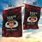 555th Parachute Infantry Garden Flag Triple Nickles Airborne Veteran Tribute