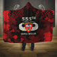 555th Parachute Infantry Hooded Blanket Triple Nickles Airborne Veteran Tribute