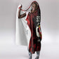 555th Parachute Infantry Hooded Blanket Triple Nickles Airborne Veteran Tribute