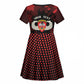 Personalized 555th Parachute Infantry Kid Short Sleeve Dress Triple Nickles Airborne Veteran Tribute