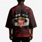 Personalized 555th Parachute Infantry Kimono Triple Nickles Airborne Veteran Tribute