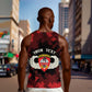 Personalized 555th Parachute Infantry Men Tank Top Triple Nickles Airborne Veteran Tribute