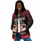 Personalized 555th Parachute Infantry Padded Jacket Triple Nickles Airborne Veteran Tribute