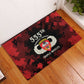 555th Parachute Infantry Rubber Doormat Triple Nickles Airborne Veteran Tribute
