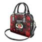 555th Parachute Infantry Shoulder Handbag Triple Nickles Airborne Veteran Tribute