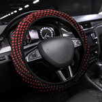 555th Parachute Infantry Steering Wheel Cover Triple Nickles Airborne Veteran Tribute