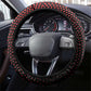 555th Parachute Infantry Steering Wheel Cover Triple Nickles Airborne Veteran Tribute