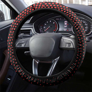 555th Parachute Infantry Steering Wheel Cover Triple Nickles Airborne Veteran Tribute