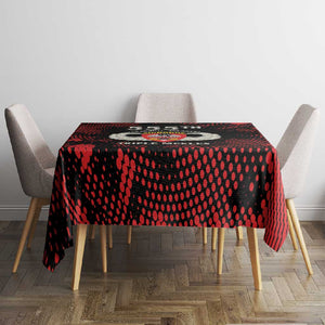 555th Parachute Infantry Tablecloth Triple Nickles Airborne Veteran Tribute