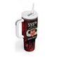 Personalized 555th Parachute Infantry Tumbler With Handle Triple Nickles Airborne Veteran Tribute