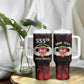 Personalized 555th Parachute Infantry Tumbler With Handle Triple Nickles Airborne Veteran Tribute