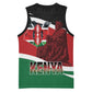 Kenya Madaraka Day Basketball Jersey Jomo Kenyatta With Map LT15