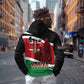 Kenya Madaraka Day Hoodie Jomo Kenyatta With Map