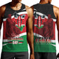 Kenya Madaraka Day Men Tank Top Jomo Kenyatta With Map