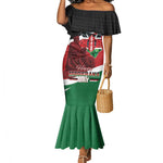 Kenya Madaraka Day Mermaid Dress Jomo Kenyatta With Map