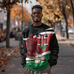 Kenya Madaraka Day Sweatshirt Jomo Kenyatta With Map