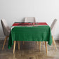 Kenya Madaraka Day Tablecloth Jomo Kenyatta With Map