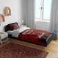 Malcolm X By Any Means Necessary Bedding Set Retro Style