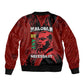 Malcolm X By Any Means Necessary Bomber Jacket Retro Style