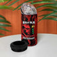 Malcolm X By Any Means Necessary 4 in 1 Can Cooler Tumbler Retro Style