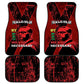 Malcolm X By Any Means Necessary Car Mats Retro Style