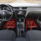 Malcolm X By Any Means Necessary Car Mats Retro Style