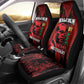 Malcolm X By Any Means Necessary Car Seat Cover Retro Style