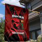 Malcolm X By Any Means Necessary Garden Flag Retro Style