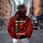Malcolm X By Any Means Necessary Hoodie Retro Style