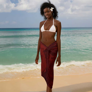 Malcolm X By Any Means Necessary Sarong Retro Style
