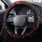 Malcolm X By Any Means Necessary Steering Wheel Cover Retro Style