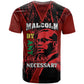Malcolm X By Any Means Necessary T shirt Retro Style