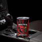 Malcolm X By Any Means Necessary Tumbler Cup Retro Style
