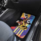 Satchmofest What a Wonderful World Car Mats King Of Jazz SummerFest - African Pride
