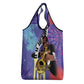 Satchmofest What a Wonderful World Grocery Bag King Of Jazz SummerFest - African Pride