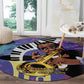 Satchmofest What a Wonderful World Round Carpet King Of Jazz SummerFest - African Pride
