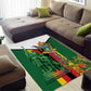 Zimbabwe Heroes' Day Area Rug Nyika yeZimbabwe Monument - Coat Of Arms - African Pride