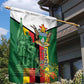 Zimbabwe Heroes' Day Garden Flag Nyika yeZimbabwe Monument - Coat Of Arms - African Pride