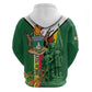 Personalized Zimbabwe Heroes' Day Hoodie Nyika yeZimbabwe Monument - Coat Of Arms - African Pride