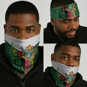 Zimbabwe Heroes' Day Neck Gaiter Nyika yeZimbabwe Monument - Coat Of Arms LT15