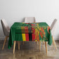 Zimbabwe Heroes' Day Tablecloth Nyika yeZimbabwe Monument - Coat Of Arms - African Pride